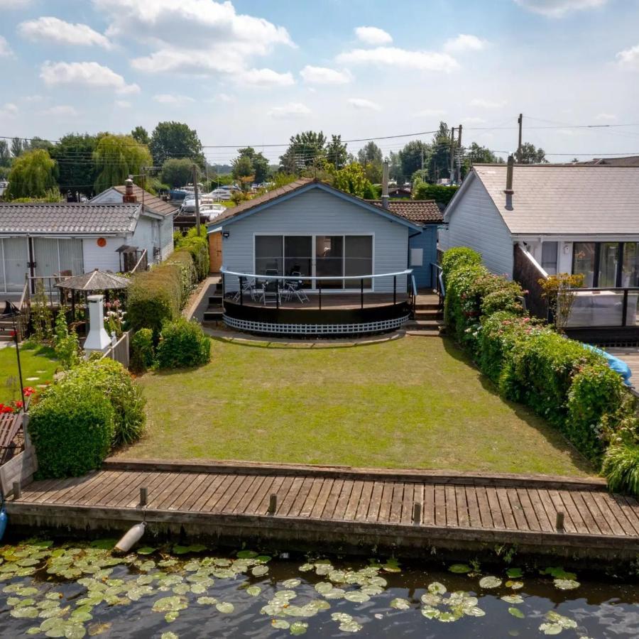 River View - Norfolk Broads Brundall Esterno foto