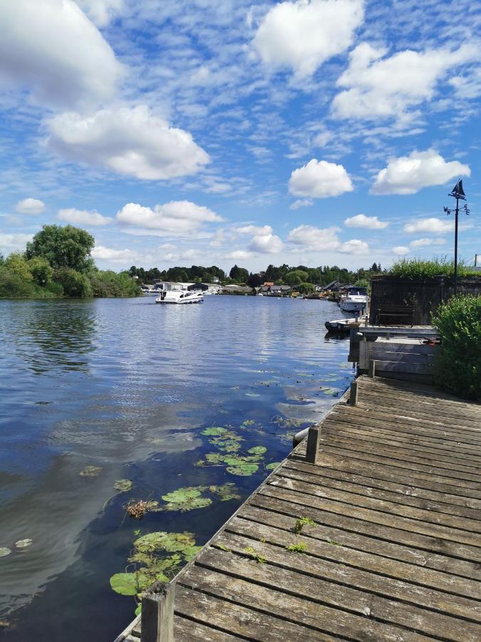 River View - Norfolk Broads Brundall Esterno foto