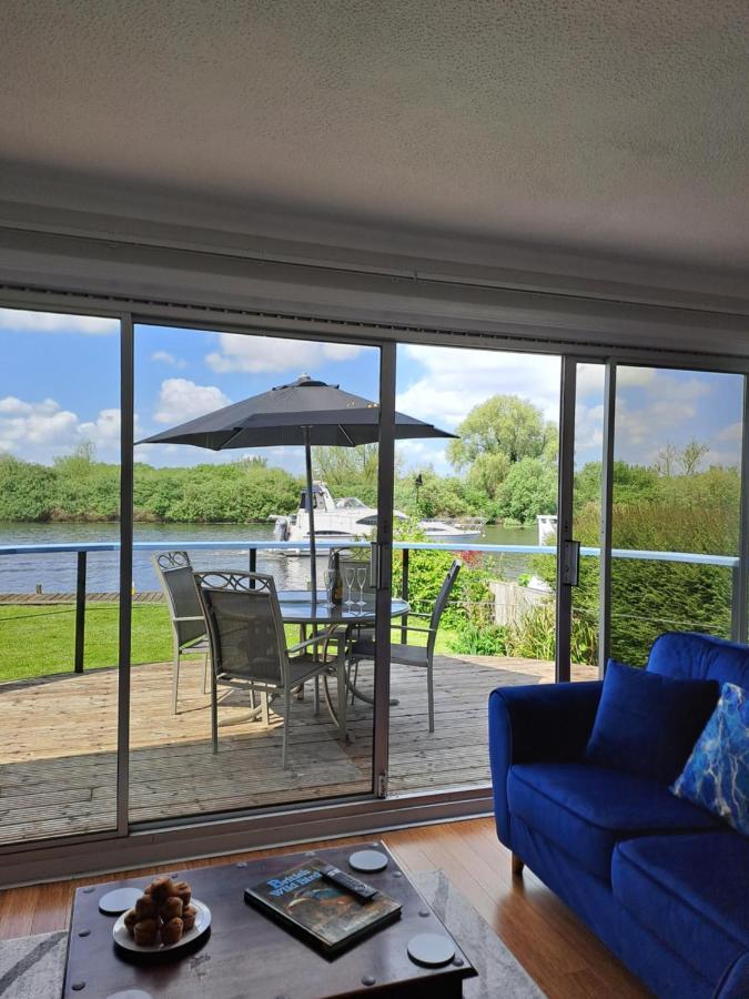 River View - Norfolk Broads Brundall Esterno foto