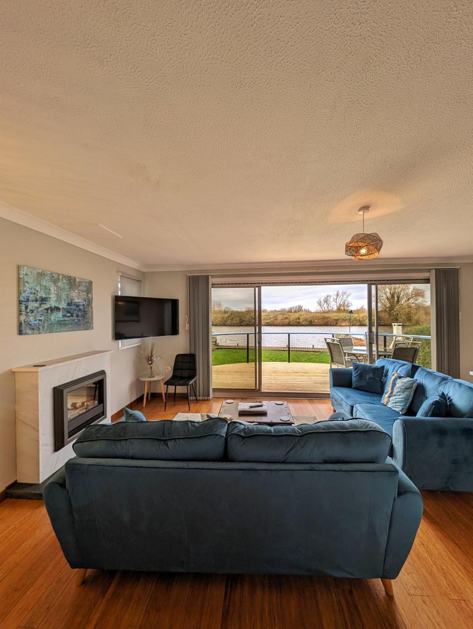 River View - Norfolk Broads Brundall Esterno foto