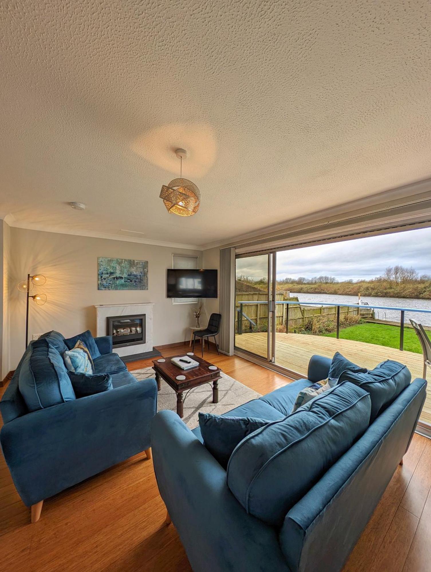 River View - Norfolk Broads Brundall Esterno foto