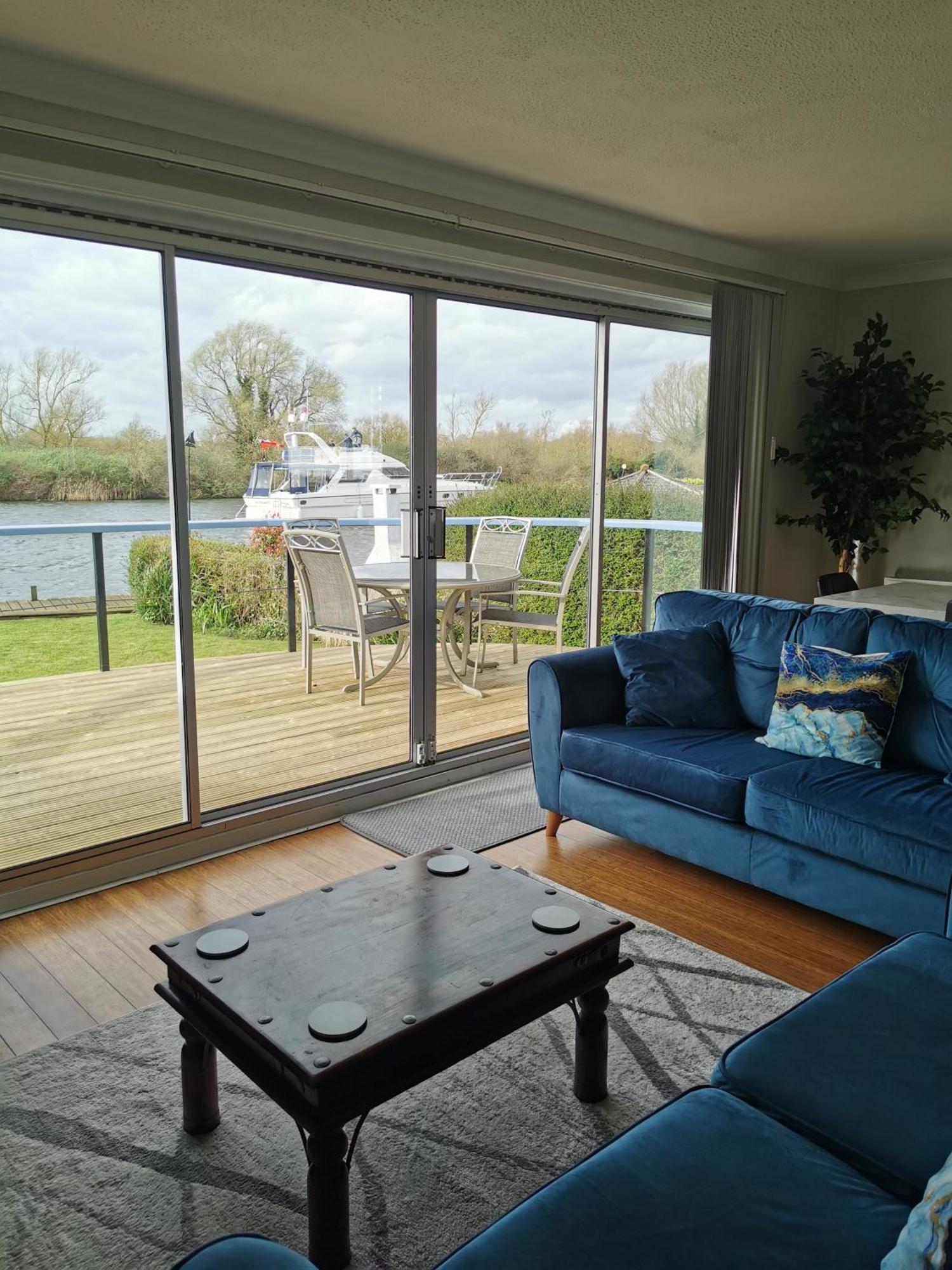 River View - Norfolk Broads Brundall Esterno foto